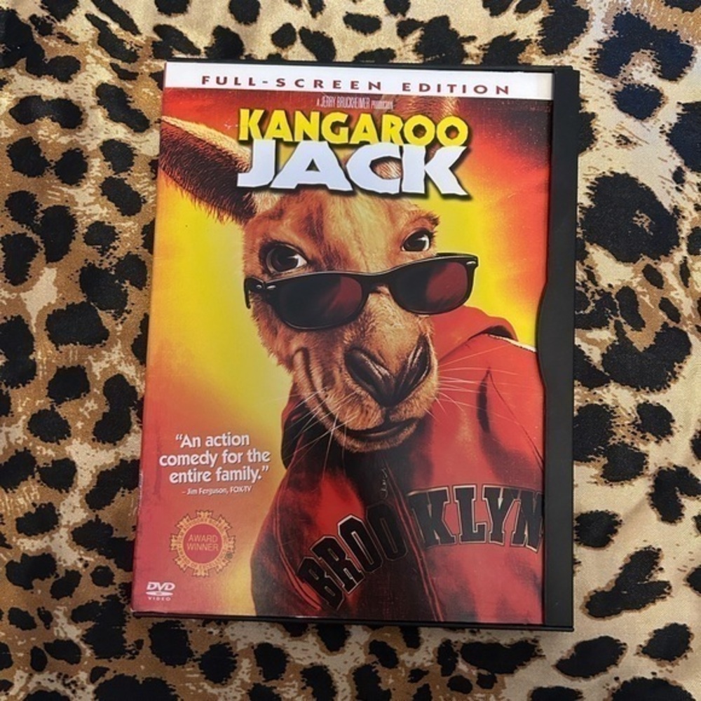 Kangaroo Jack (DVD, 2003)